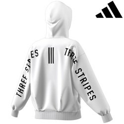 Adidas Sweatshirt hoodie full zip w mhe swt