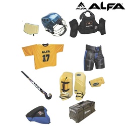 Alfa Hockey goalkeeper set standard mini