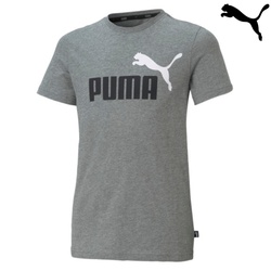 Puma T-shirts r-neck ess+ 2 col logo tee