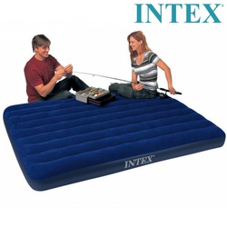 Intex Queen dura-beam classic downy airbed 64759