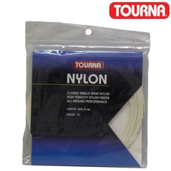 Tournagrip String Tennis Nylon 16 Nw-16 White