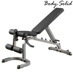 Body Solid Bench Flat Incline Gfid-31