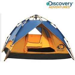 Discovery adventures Camping tent pop up (3-4 man)