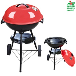 Grill barbecue 17" kettle with a cover portable ca-31  Dia.44cm