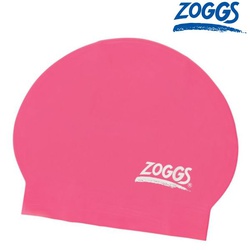 Zoggs Swim Cap Latex Jnr