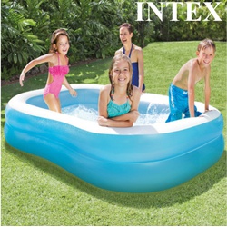 Intex Pool swim center family