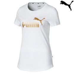 Puma T-shirt r-neck ess+ metallic tee