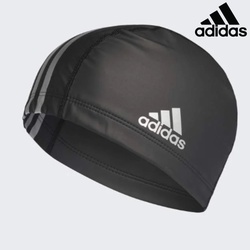 Adidas Swimming cap pu ct cp 1pc f49116 black/silver no size