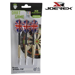 Joerex Darts iron with brass plating