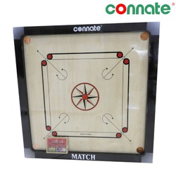 Connate Carrom board complete match set 30" x 30"