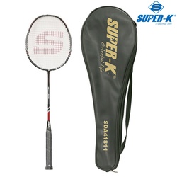 Super-k Badminton racket full carbon