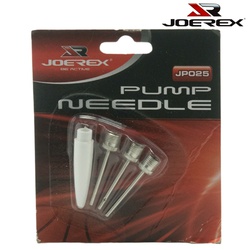 Joerex Needle Inflating Balls Jp025 (Pkt Of 3)
