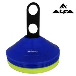 Alfa Training cones markers space (set of 20) 2"