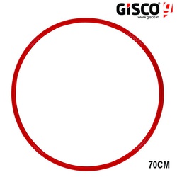 Gisco Hula hoop gymnastic flat 70cm