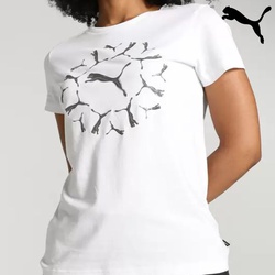 Puma T-shirts r-neck ess+ graphic