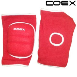 Co_Ex Knee Pads (Colour: Red, Size: JNR)