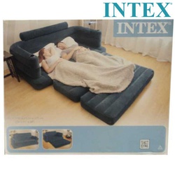 Intex Pull Out Sofa 68566Np 76" X 91" X 28" 76" X 91" X 28"