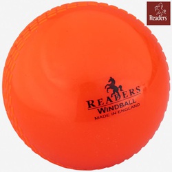 Readers Cricket wind ball jnr c014y orange
