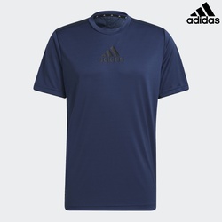 Adidas T-Shirts R-Neck M 3S Back