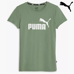 Puma T-shirts r-neck ess+ metallic logo tee
