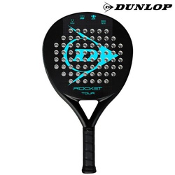 Dunlop Padel racket d rocket tour blue nh