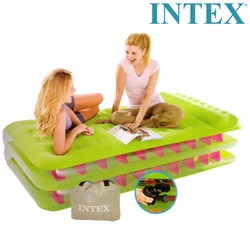 Intex Airbed With Hand-Held Ac Pump 67716