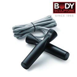 Body sculpture Skip rope plastic handle bk-135-b 9ft