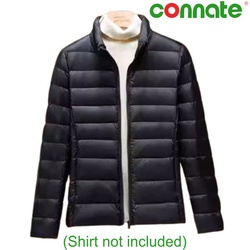 Connate Down jacket without hoodie long sleeve Women