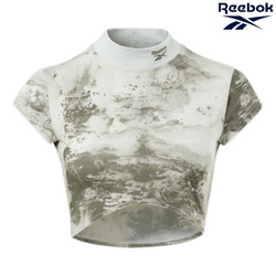 Reebok T-Shirts Cl Cloud Splatter Ss Tee
