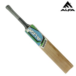 Alfa Cricket bat english willow 3000 full size