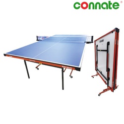 Connate Table tennis table ecko 17mm with wheels, net + post