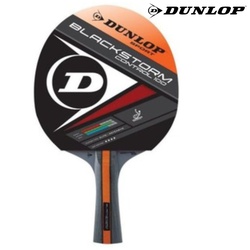 Dunlop Table tennis bat black storm control 100 4* 679203