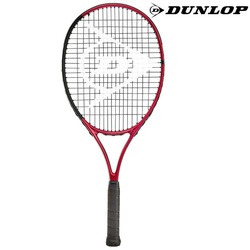 Dunlop Tennis racket jnr d tr cx 25 g0 hq with 1/2 cover 10312862 g-4"