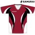 Image for the colour Maroon/White/Black