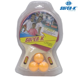 Super-k T.t bat set (2bats+3 balls) sk32825