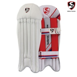 Sg Leg guard wicketkeeper club jnr cricket xs