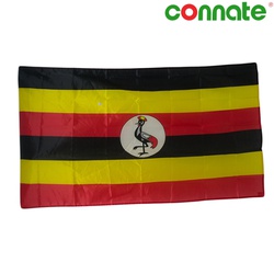 Connate Flag Uganda
