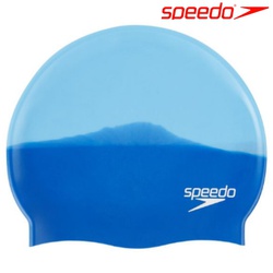 Speedo Swim Cap Multi Colour Snr