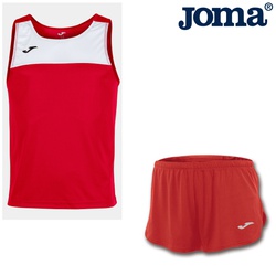 Joma Athletics vest + shorts race
