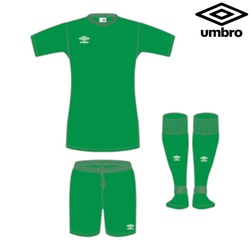 Umbro Uniform s/s jer/shr/sock f/b teamwear pack jn