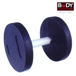 Body sculpture Dumbbell rubber (pc) bw-405-38kg