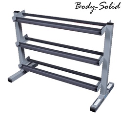 Body solid Rack 36'' 3 tier dumbell gdr-363 36"