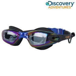 Discovery adventures Swim goggles silicone electroplating