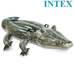 Intex Ride-on realistic gator 57551 3+ yrs
