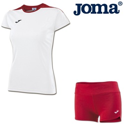 Joma T-Shirts Round Neck + Short Spike/Stella Ii