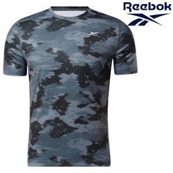 Reebok T-shirts r-neck camo tech s/sleeve