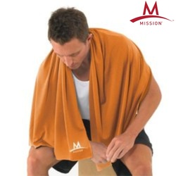 Mission Towel Body Endura 27.5" X 55" 104101 Ornage