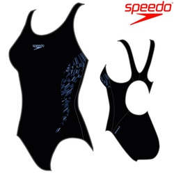 Speedo Costume placement muscleback 1pc