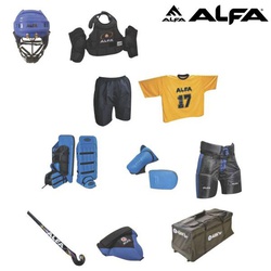 Alfa Hockey goalkeeper set standard snr