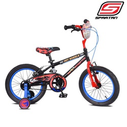 Spartan Bicycle mattel hot wheels speed club 16"